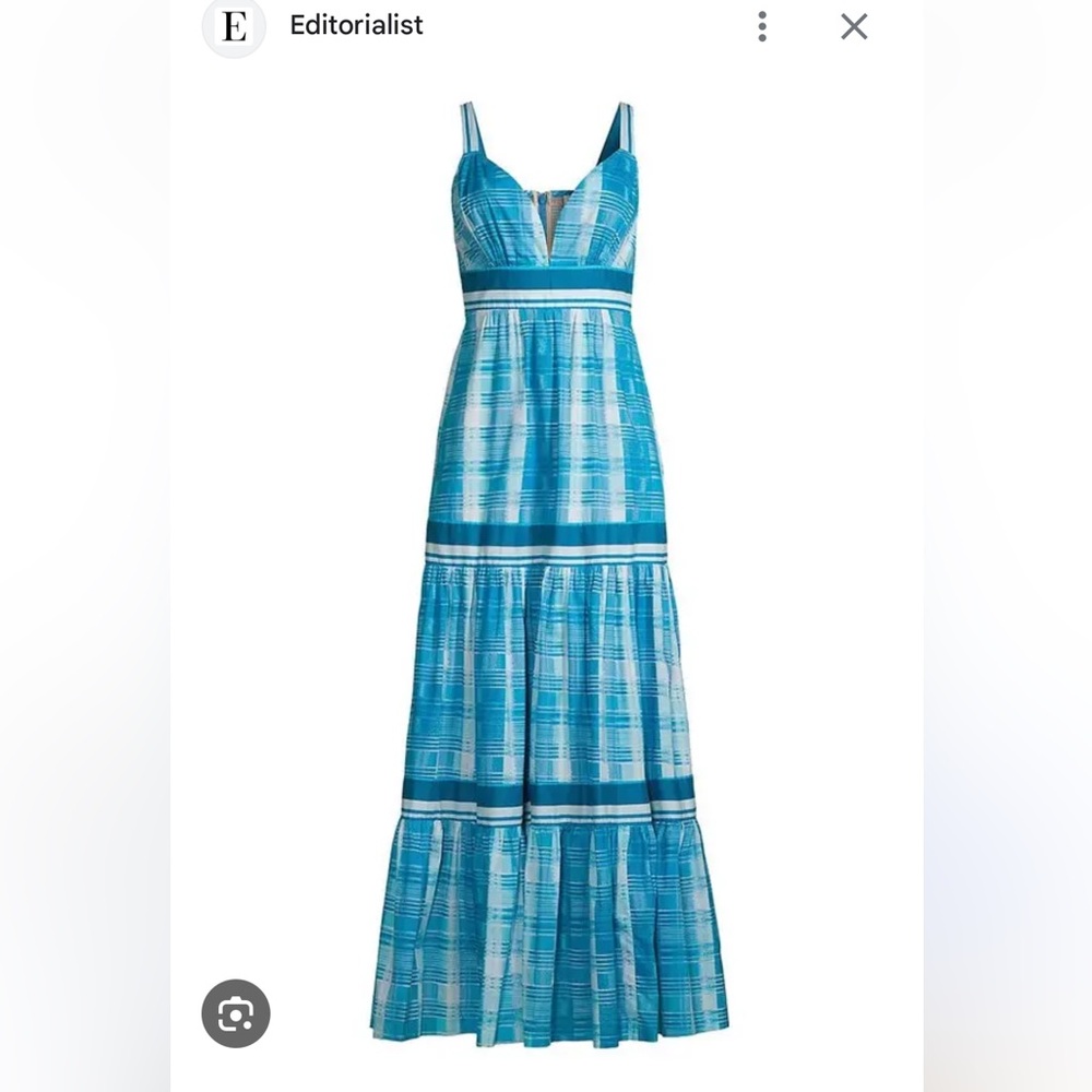Hope for Flowers Printed Tired Maxi Dress